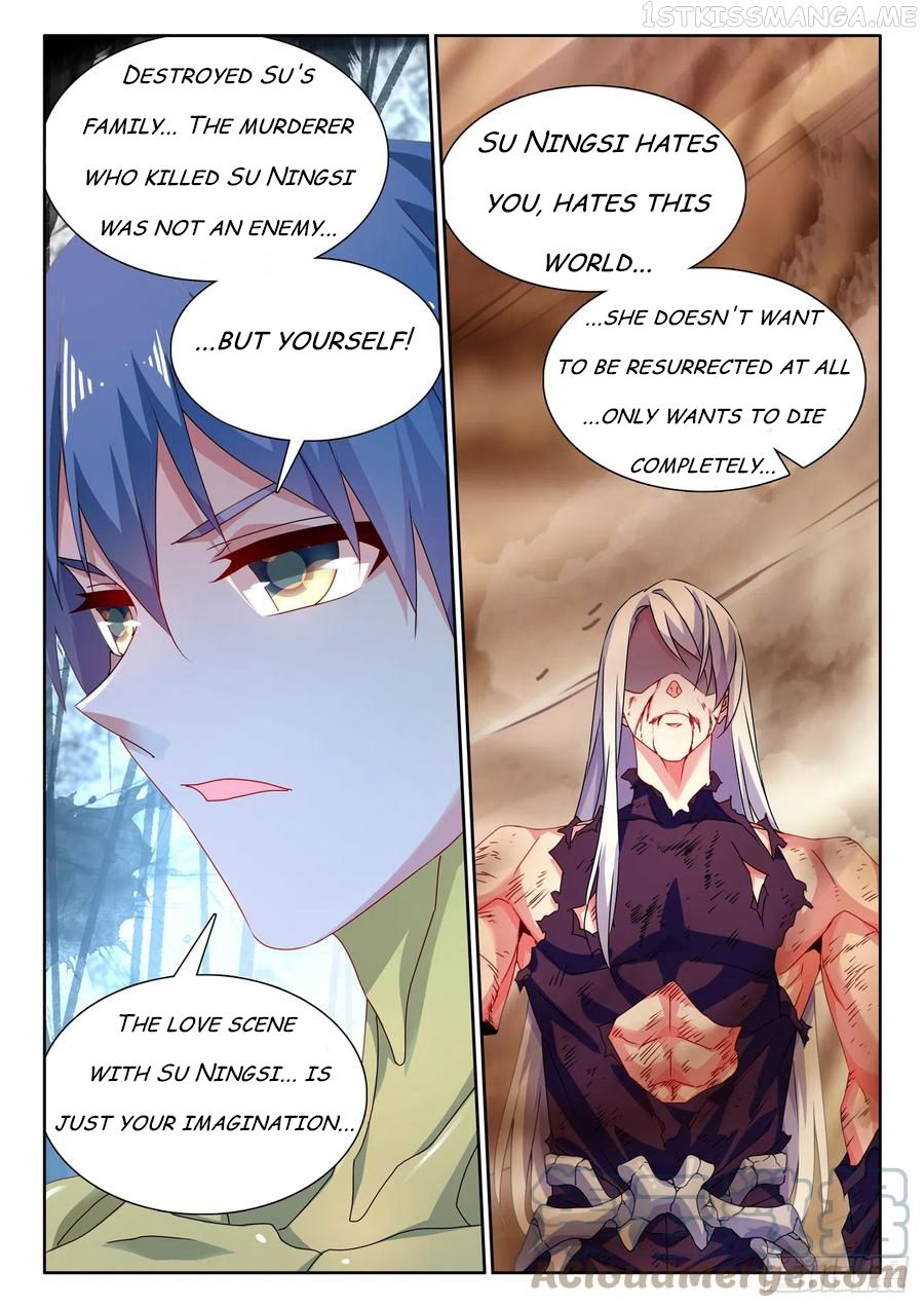 My Cultivator Girlfriend Chapter 687 10